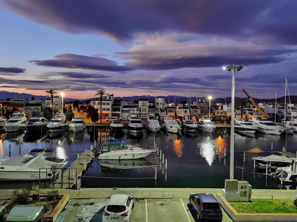 Apartamento Con Vistas Al Mar - Wifi - Aire Acondicionado Empuriabrava Exterior photo
